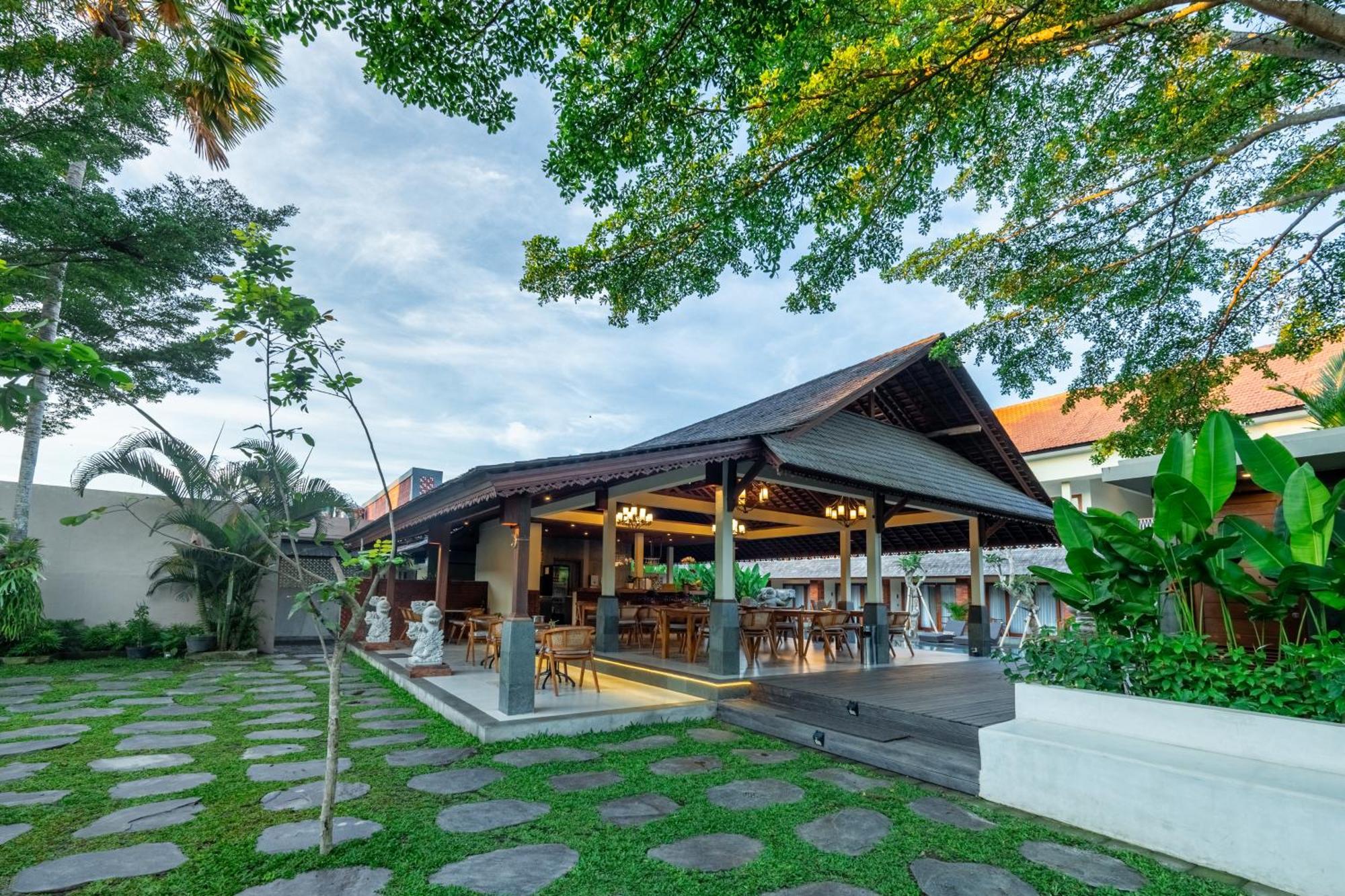 Puri Andong Villa Ubud Eksteriør billede