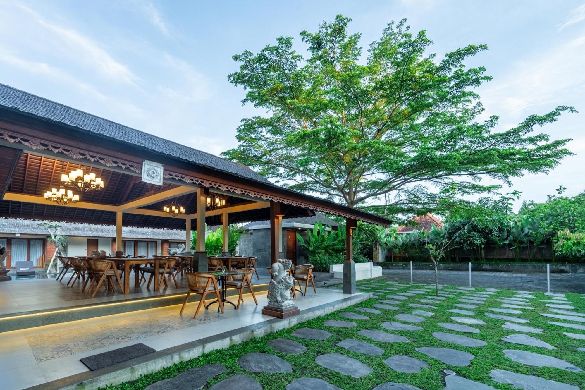 Puri Andong Villa Ubud Eksteriør billede