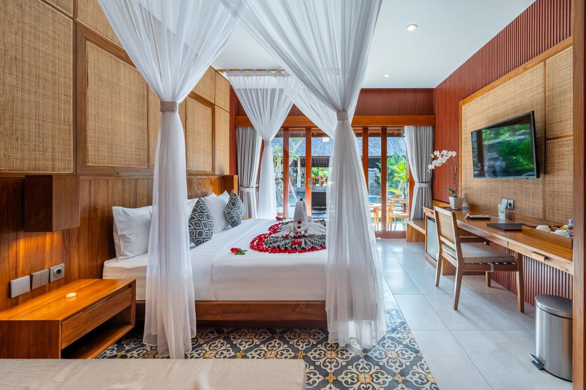 Puri Andong Villa Ubud Eksteriør billede
