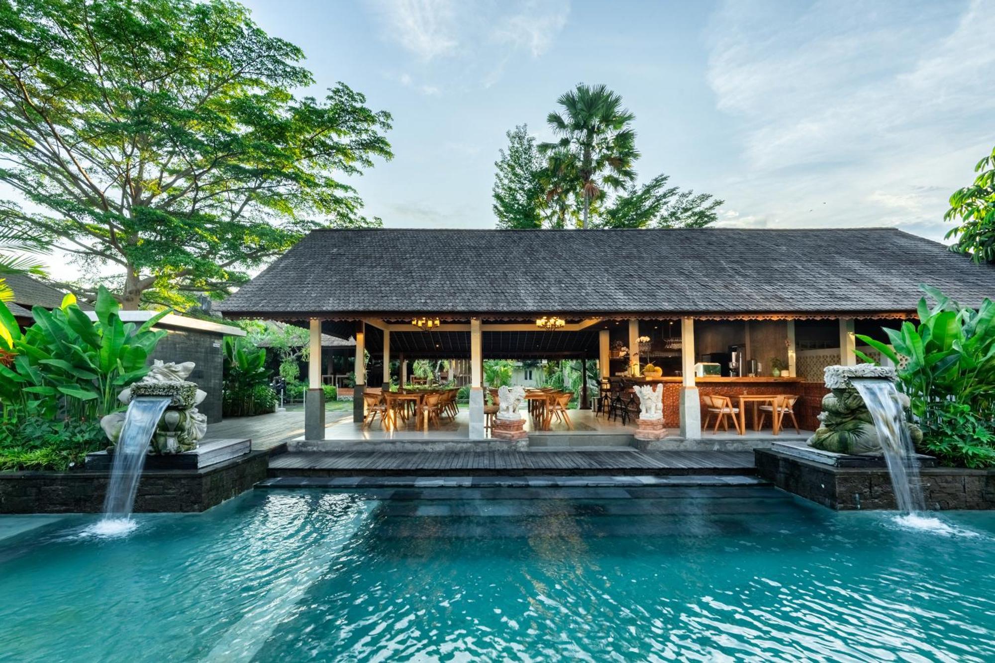 Puri Andong Villa Ubud Eksteriør billede