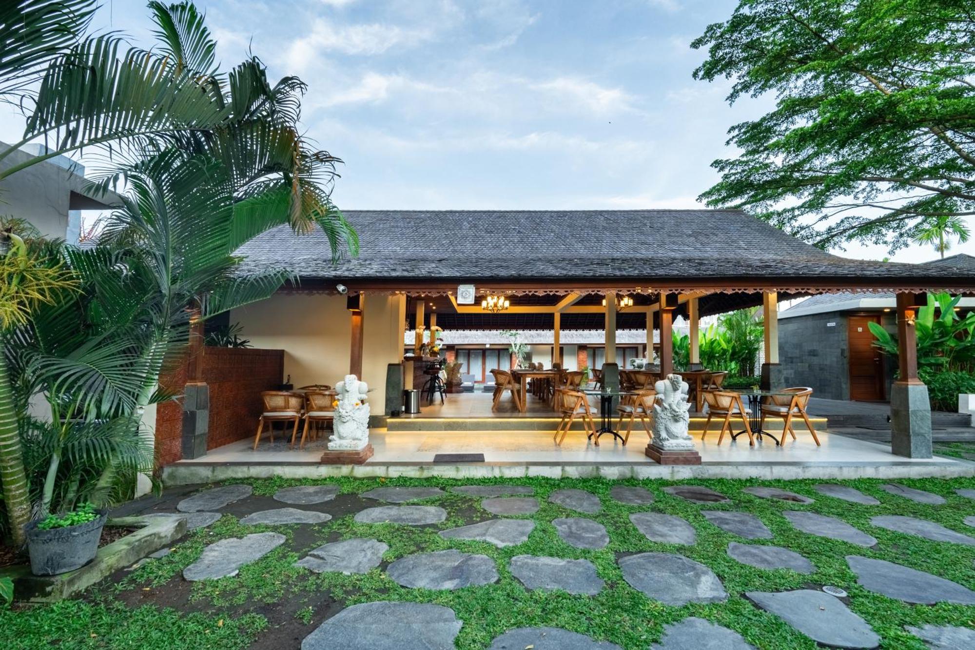 Puri Andong Villa Ubud Eksteriør billede