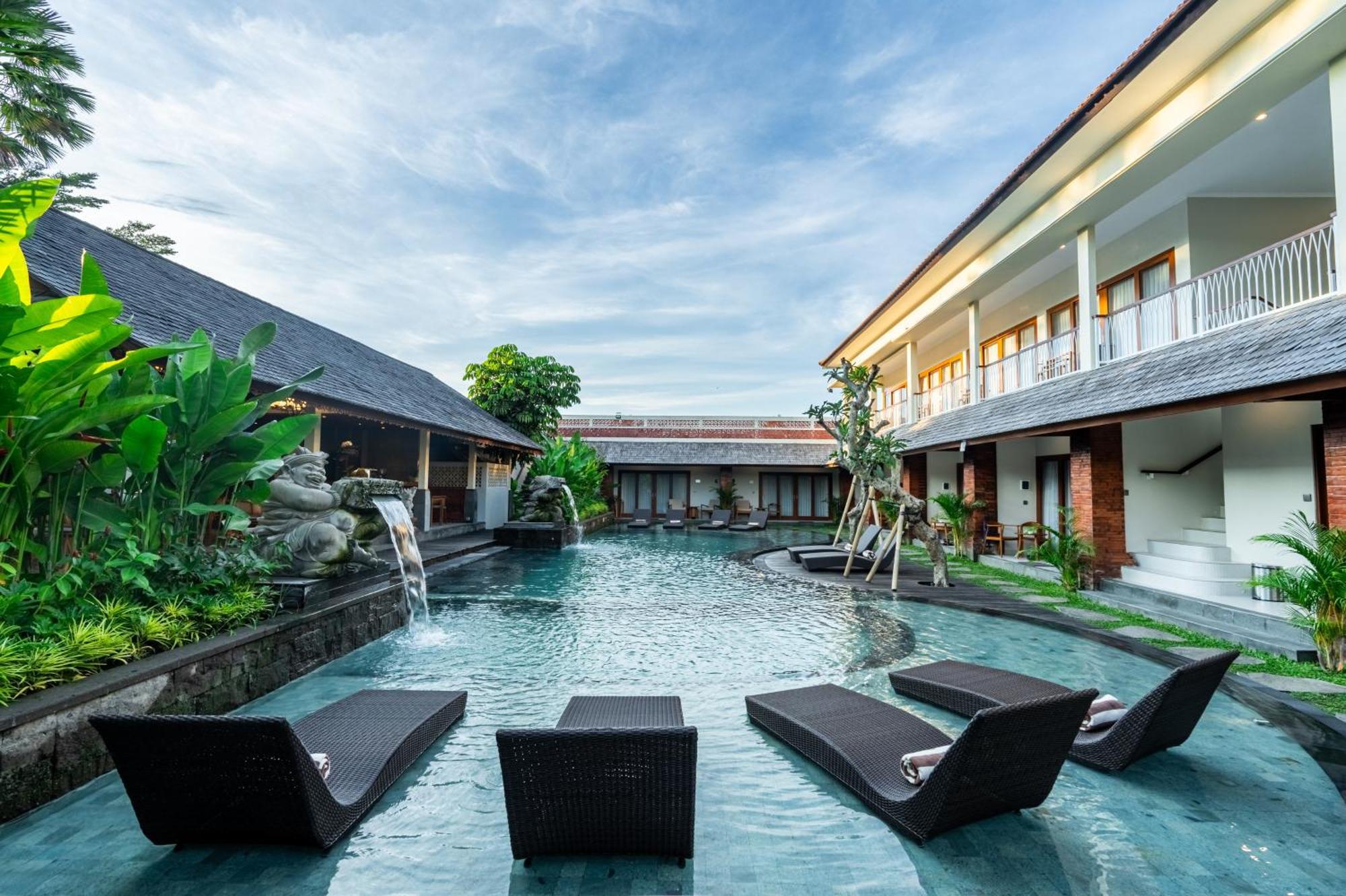 Puri Andong Villa Ubud Eksteriør billede