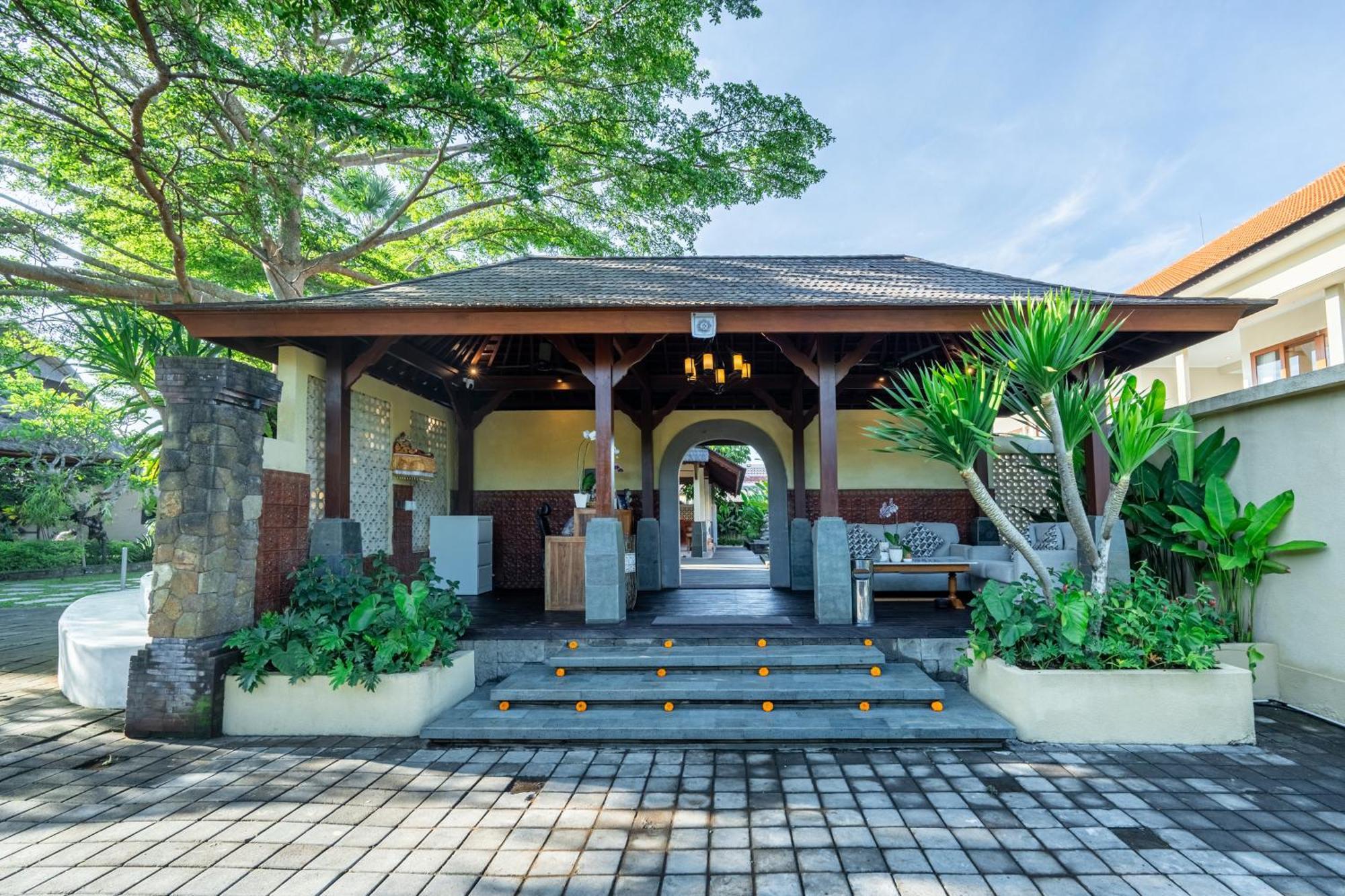 Puri Andong Villa Ubud Eksteriør billede