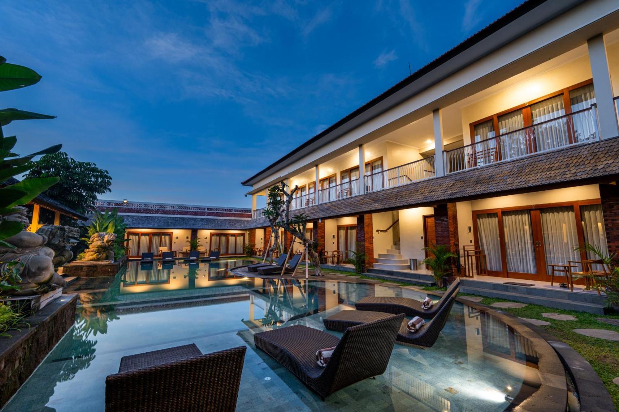 Puri Andong Villa Ubud Eksteriør billede