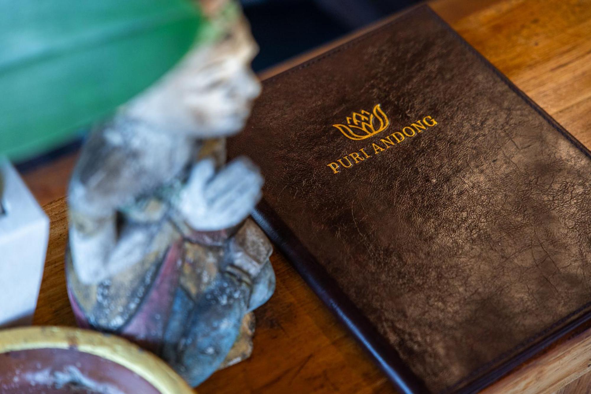 Puri Andong Villa Ubud Eksteriør billede