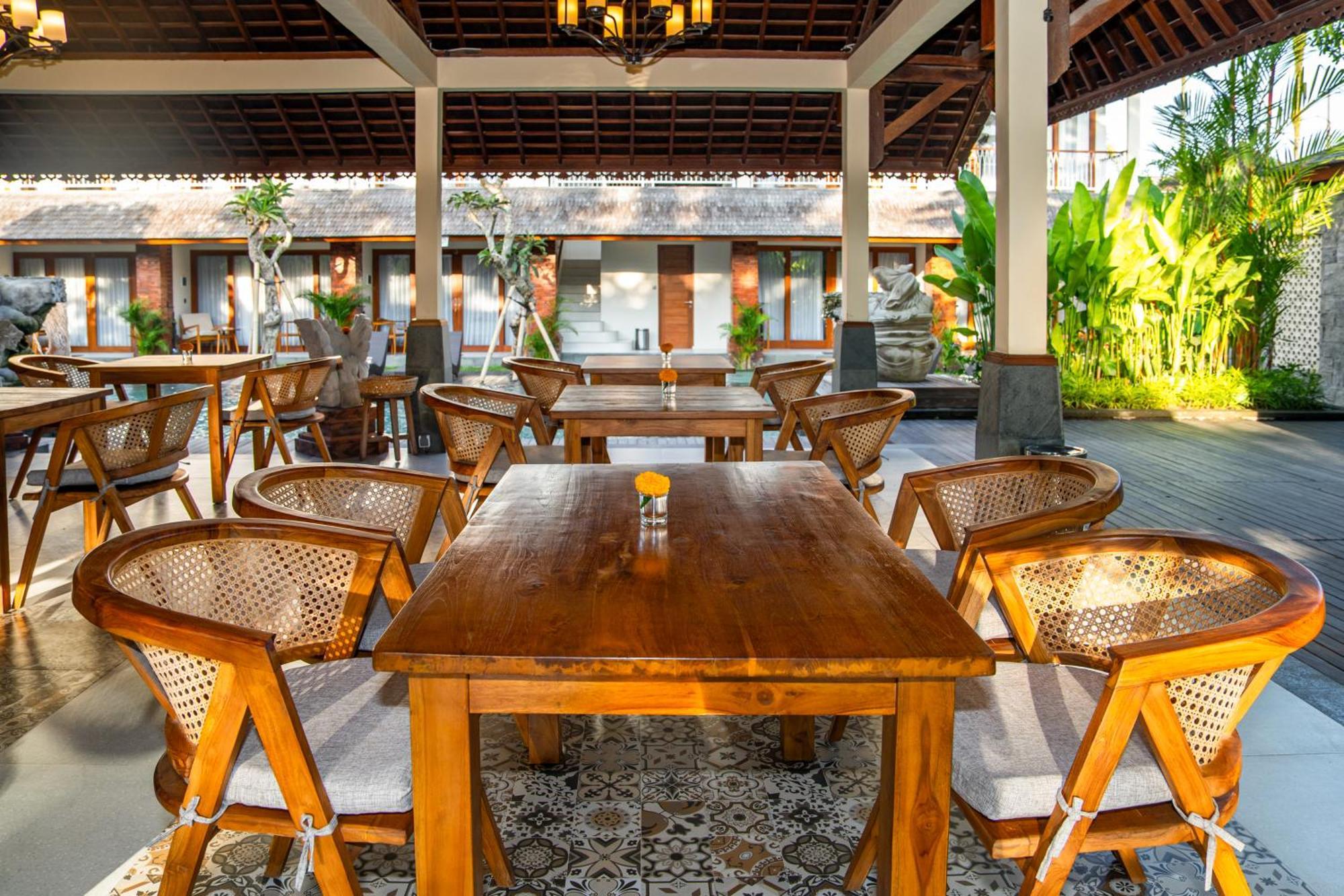 Puri Andong Villa Ubud Eksteriør billede