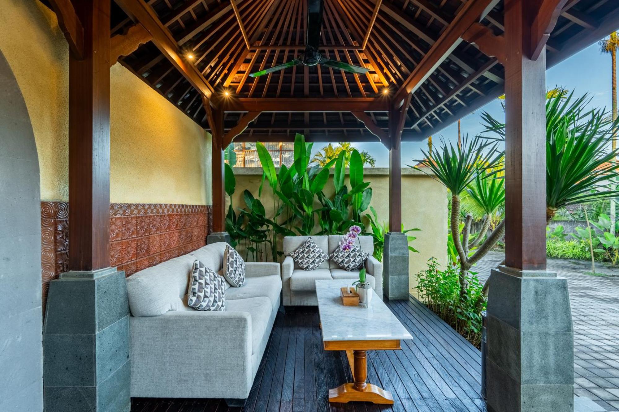 Puri Andong Villa Ubud Eksteriør billede