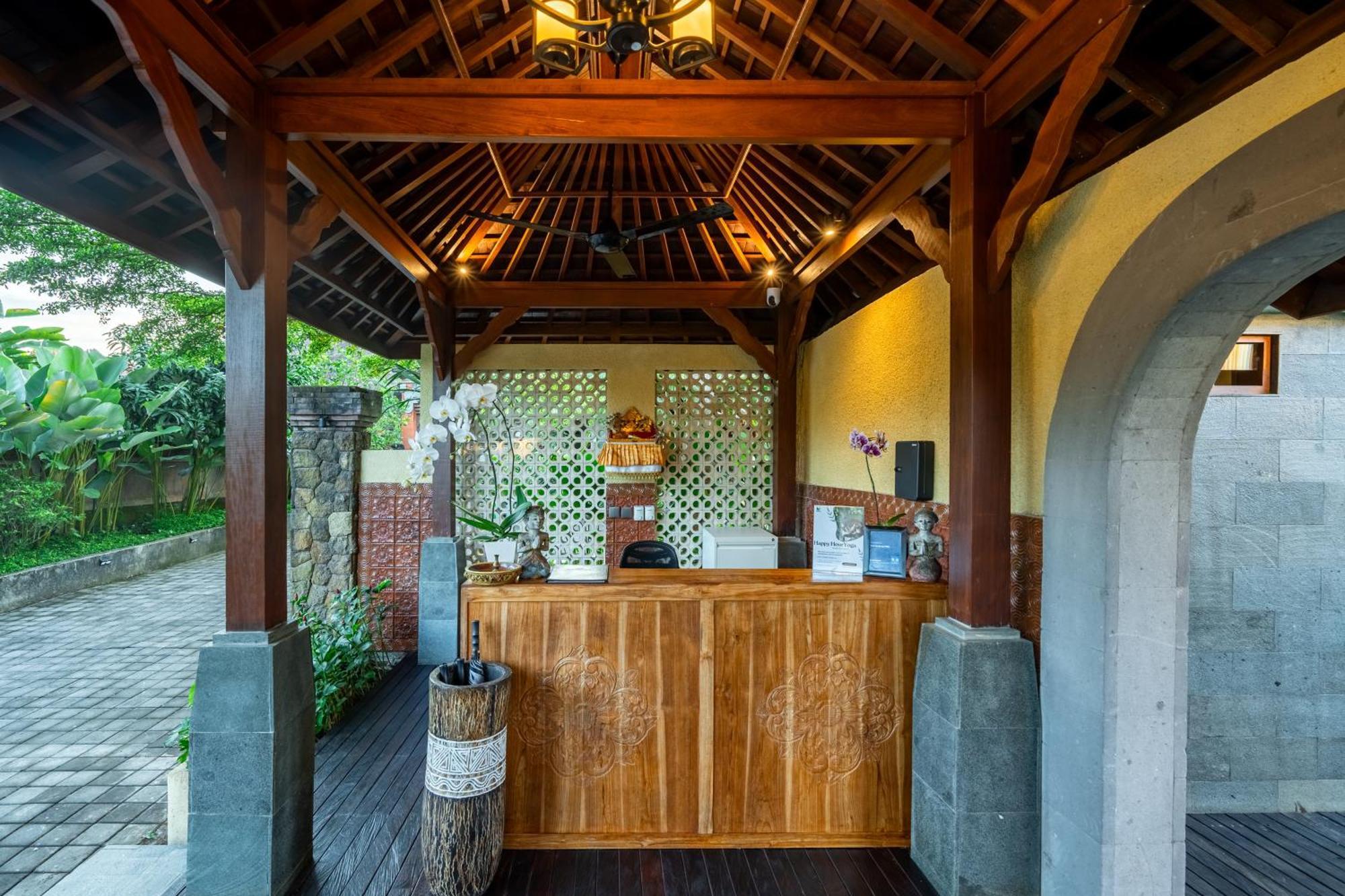 Puri Andong Villa Ubud Eksteriør billede