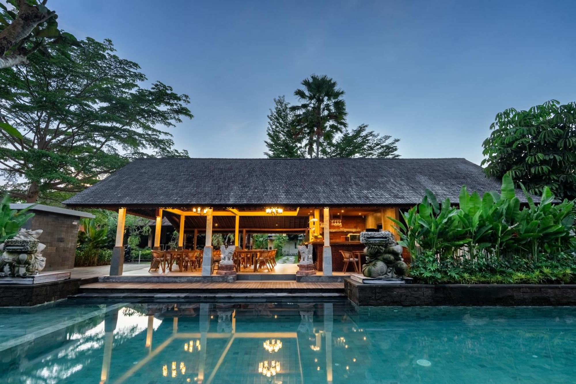 Puri Andong Villa Ubud Eksteriør billede