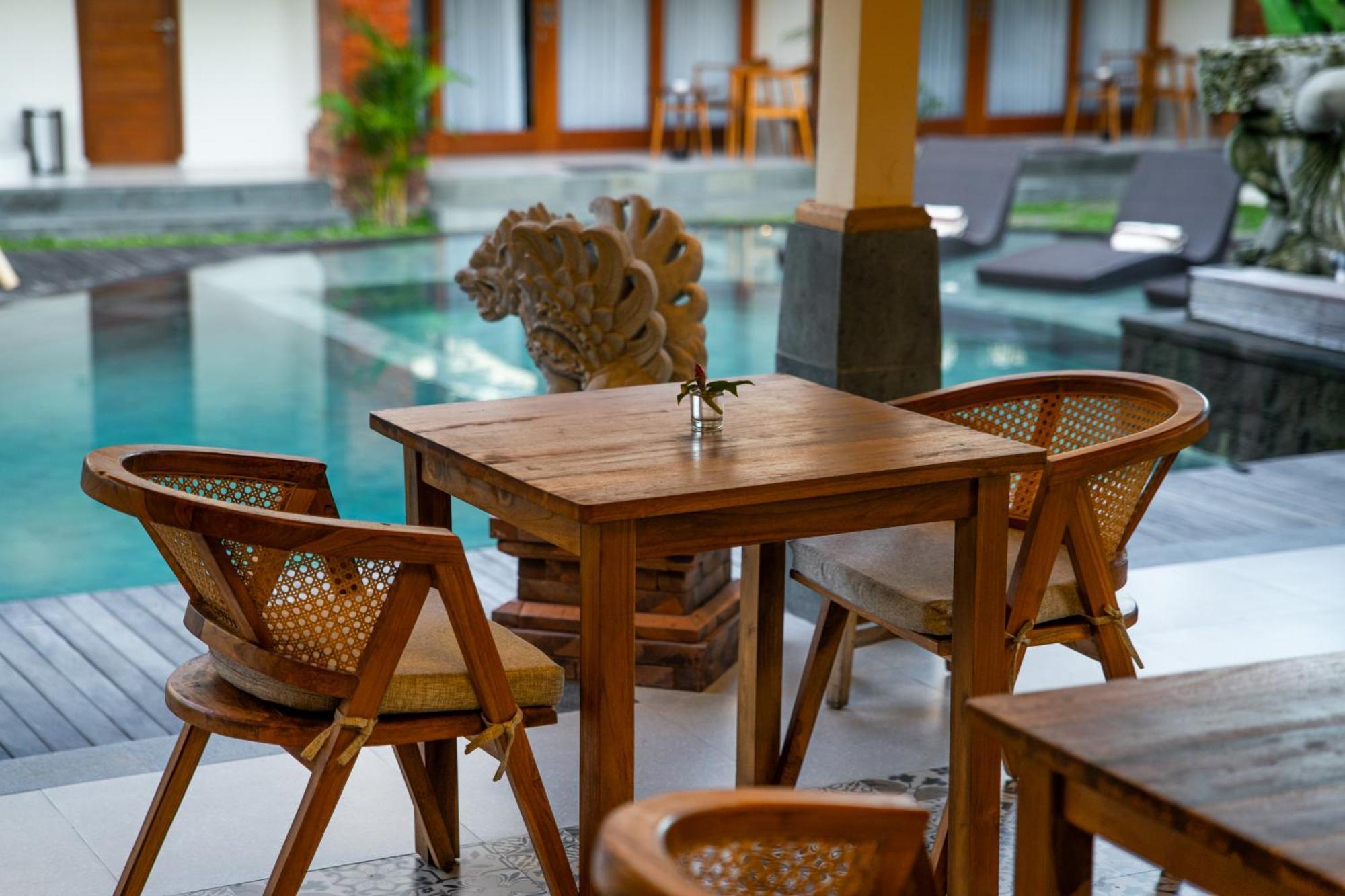 Puri Andong Villa Ubud Eksteriør billede