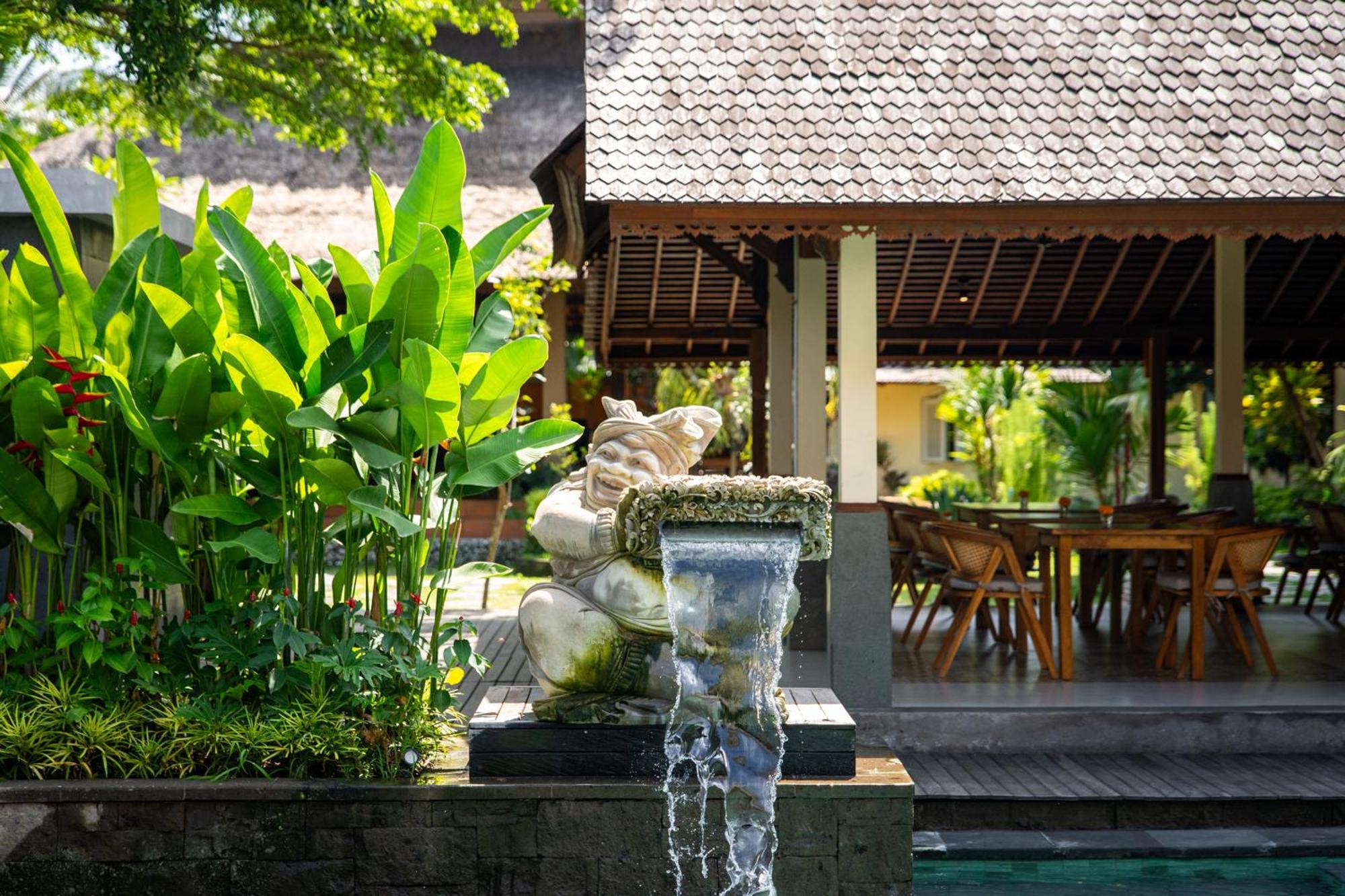 Puri Andong Villa Ubud Eksteriør billede