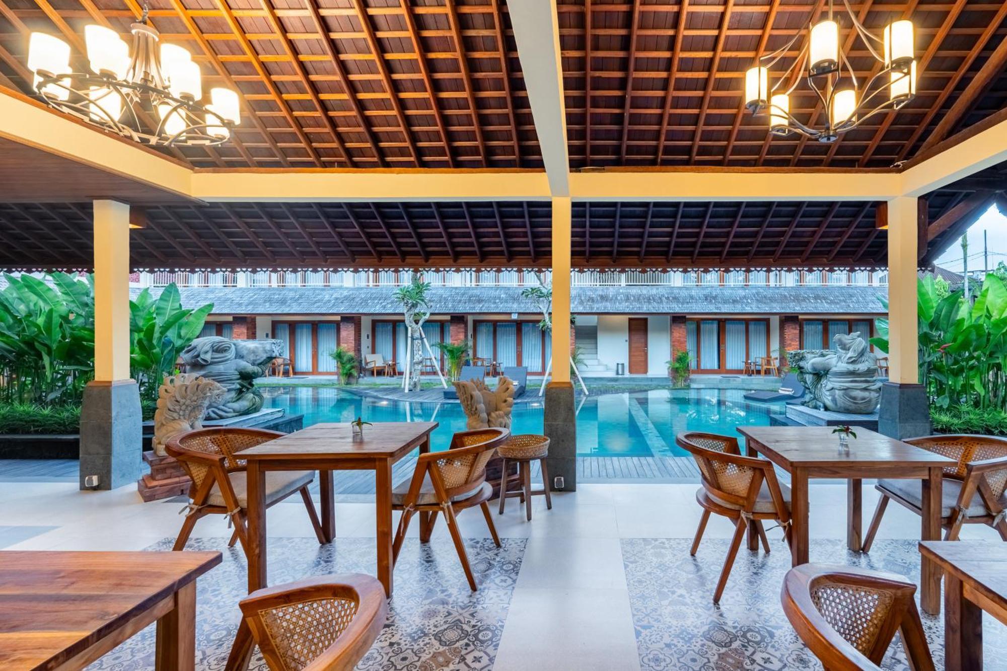 Puri Andong Villa Ubud Eksteriør billede
