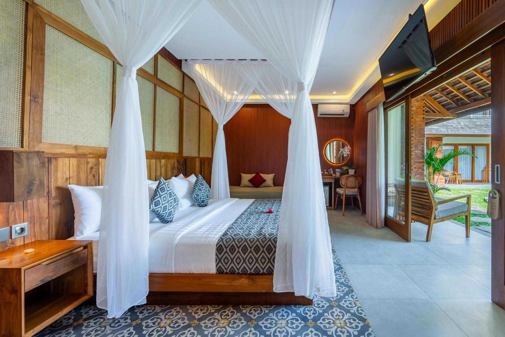 Puri Andong Villa Ubud Eksteriør billede