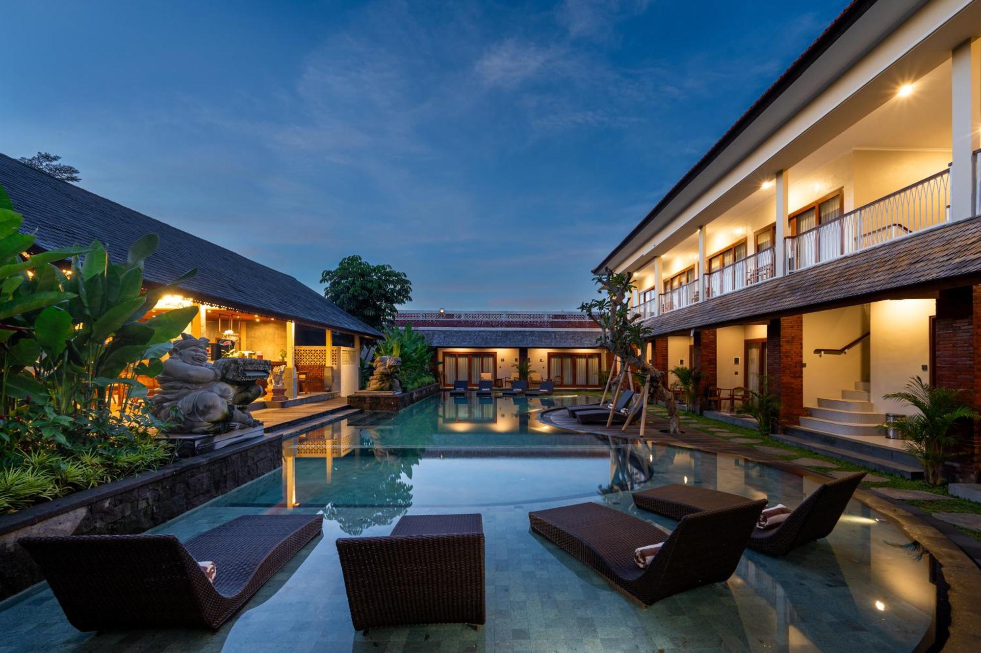 Puri Andong Villa Ubud Eksteriør billede