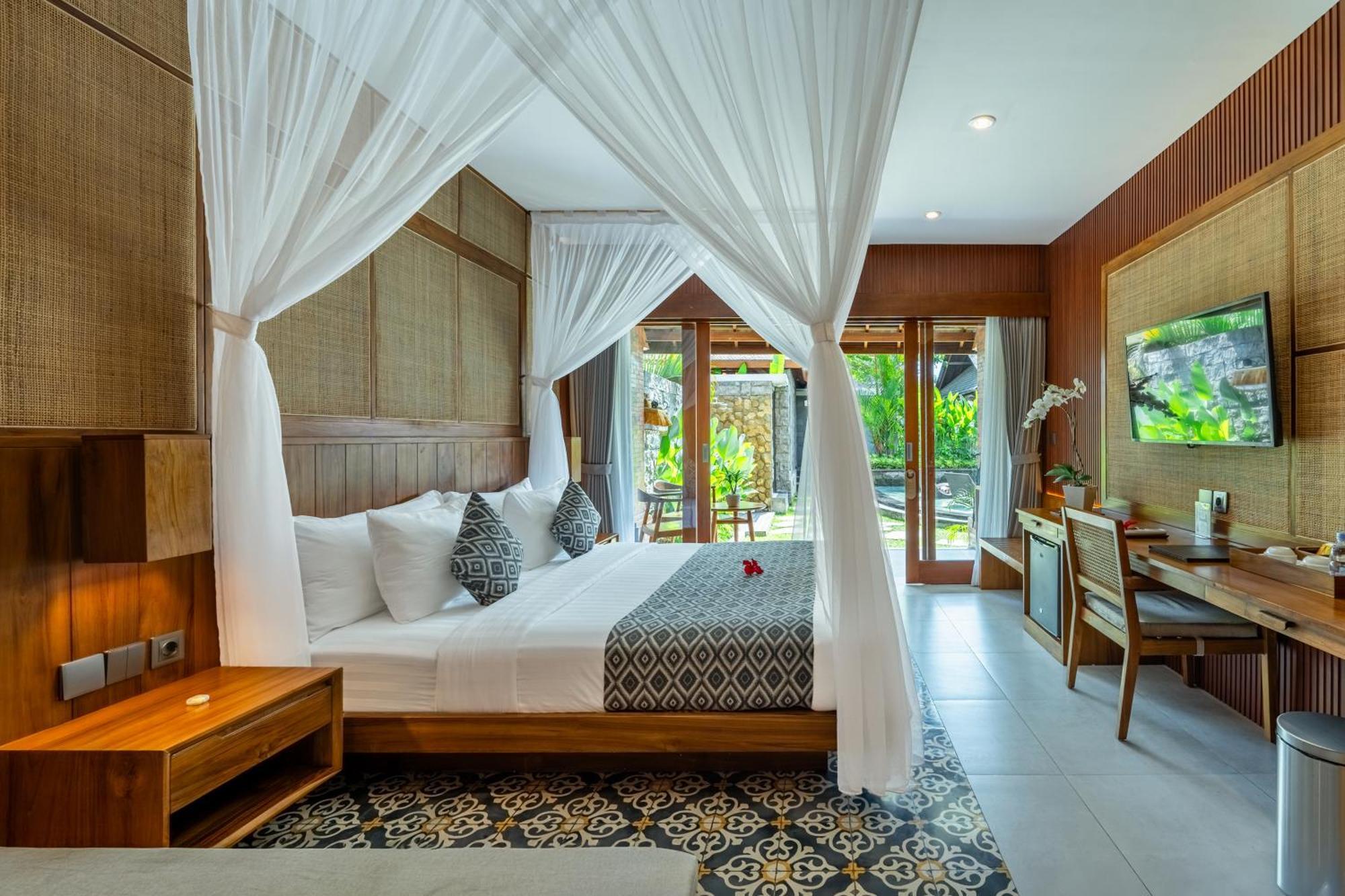 Puri Andong Villa Ubud Eksteriør billede