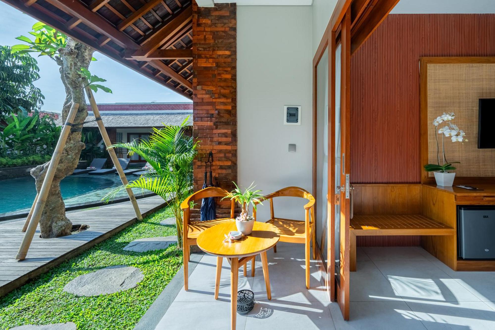 Puri Andong Villa Ubud Eksteriør billede