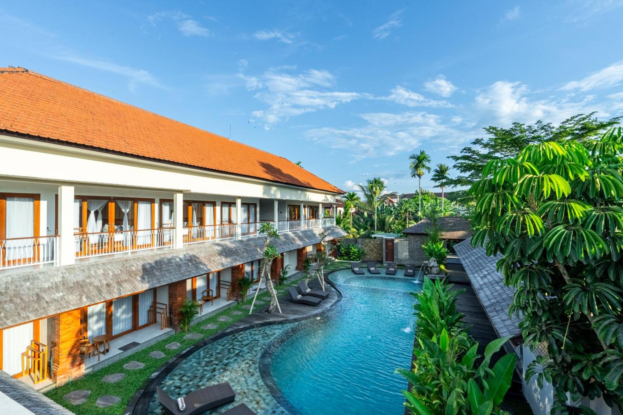 Puri Andong Villa Ubud Eksteriør billede
