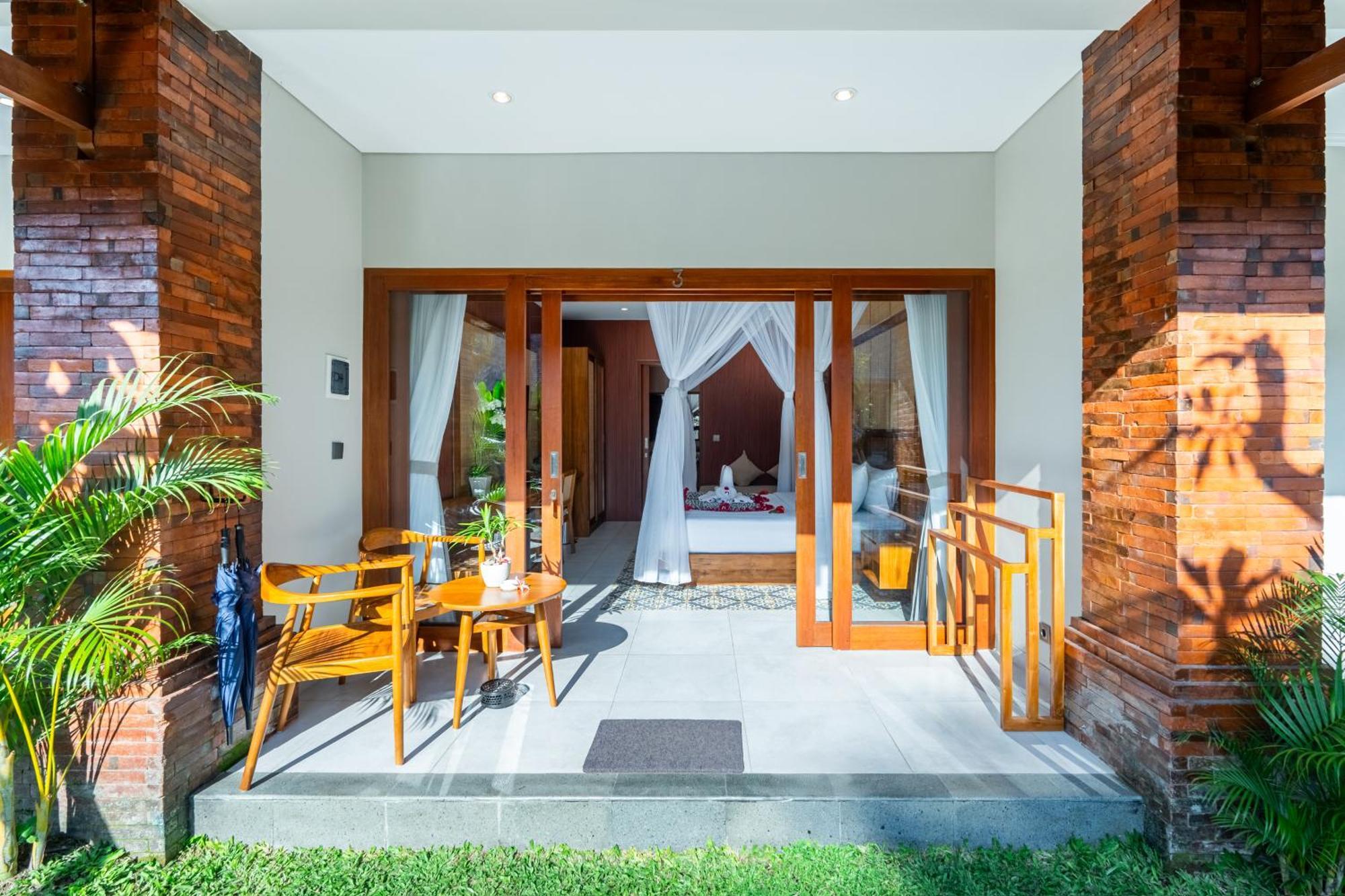 Puri Andong Villa Ubud Eksteriør billede