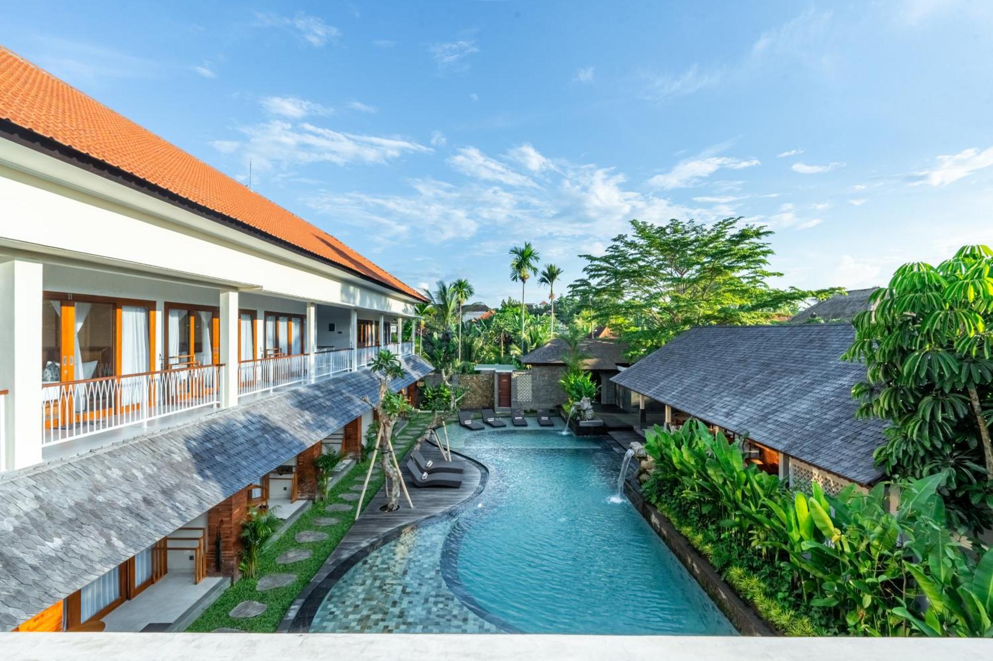 Puri Andong Villa Ubud Eksteriør billede