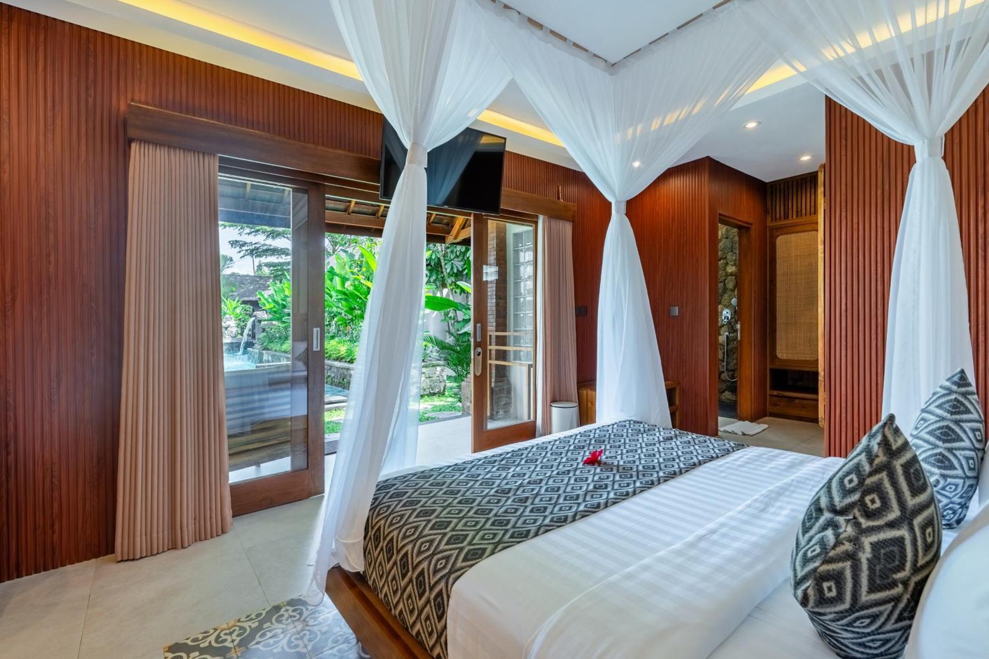 Puri Andong Villa Ubud Eksteriør billede