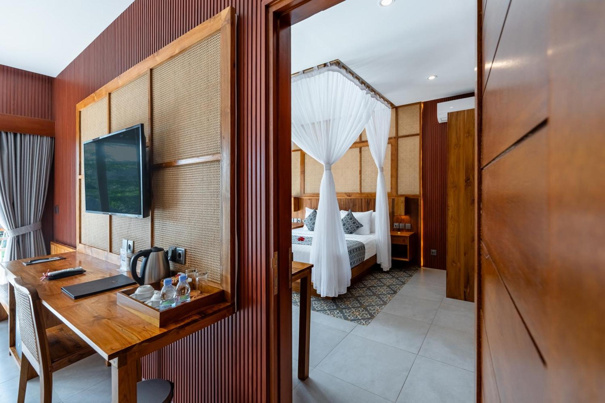Puri Andong Villa Ubud Eksteriør billede