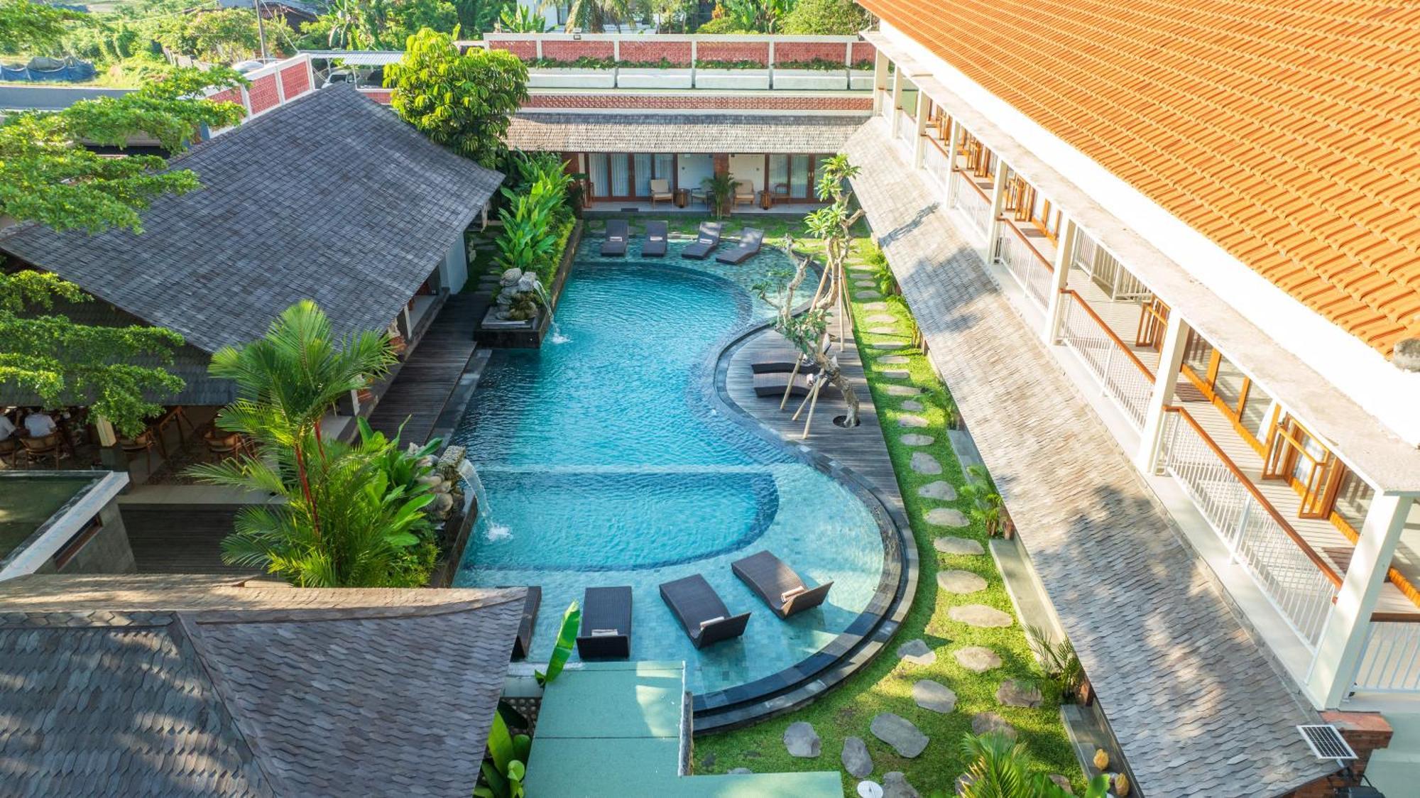 Puri Andong Villa Ubud Eksteriør billede