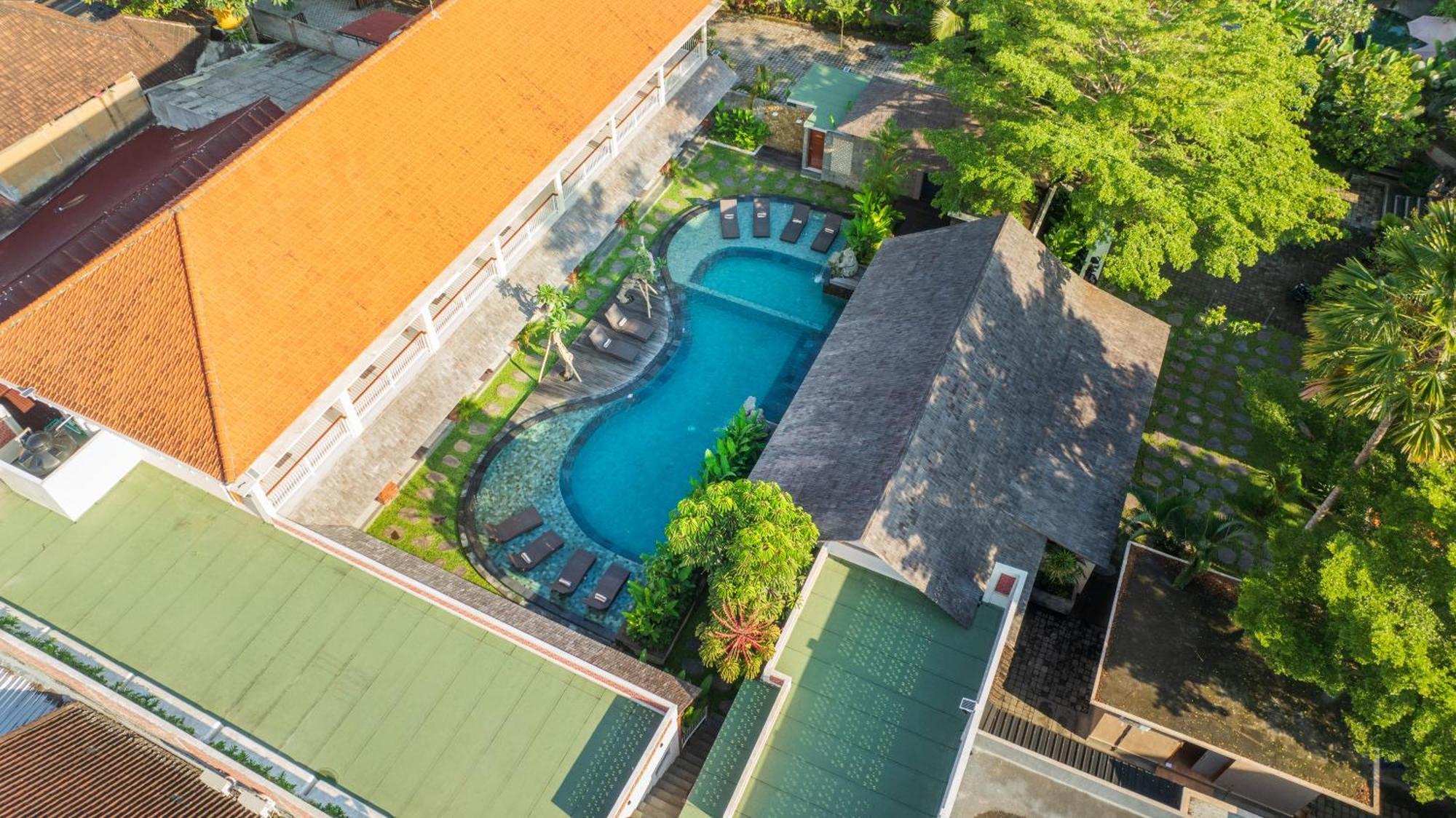 Puri Andong Villa Ubud Eksteriør billede