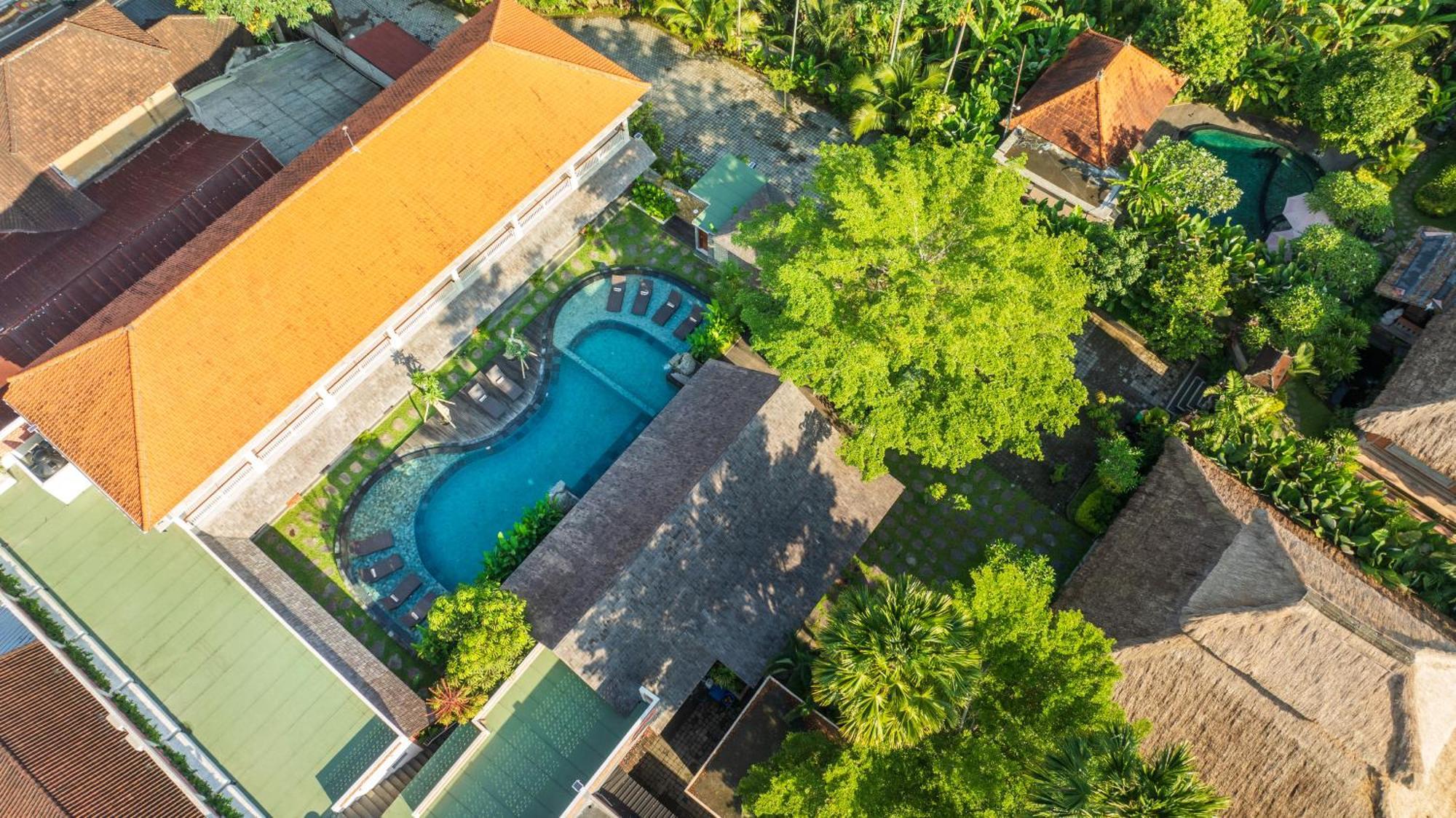 Puri Andong Villa Ubud Eksteriør billede