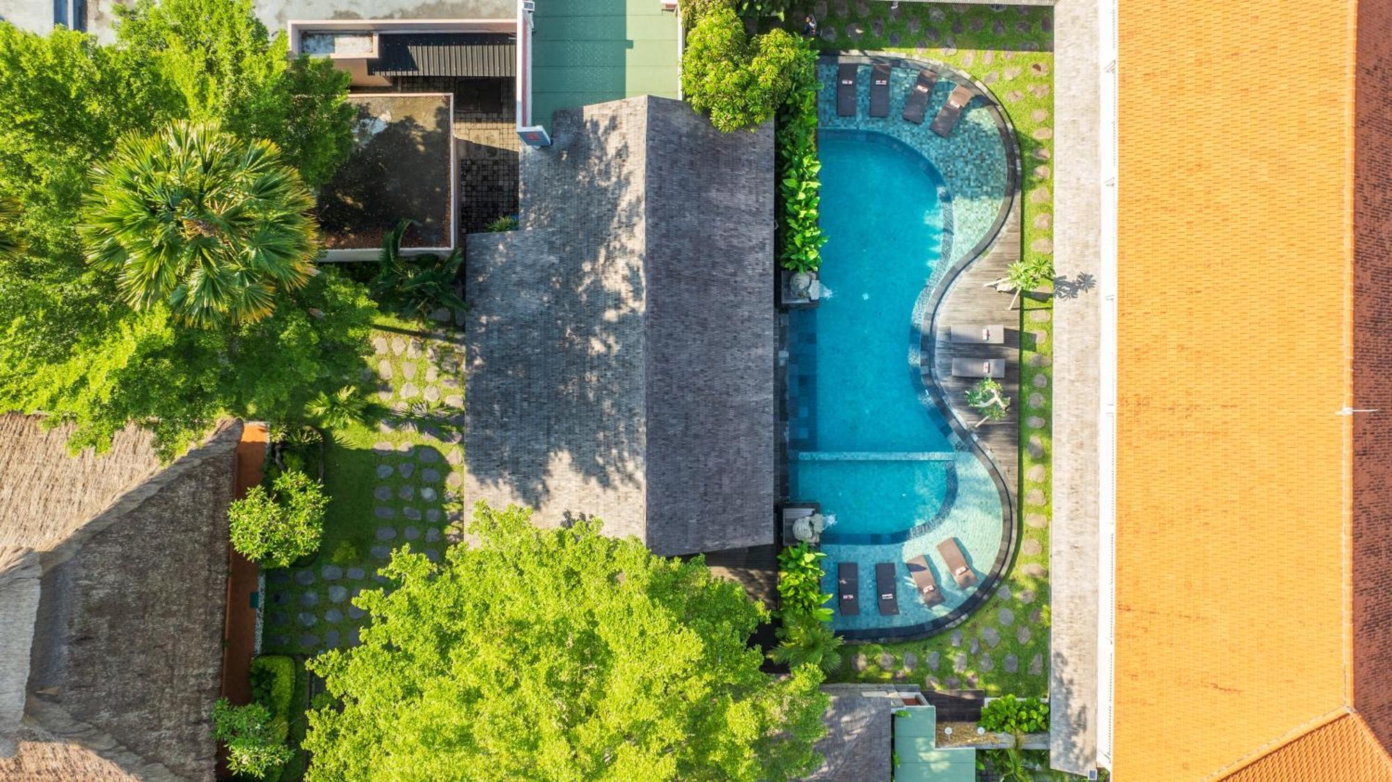 Puri Andong Villa Ubud Eksteriør billede