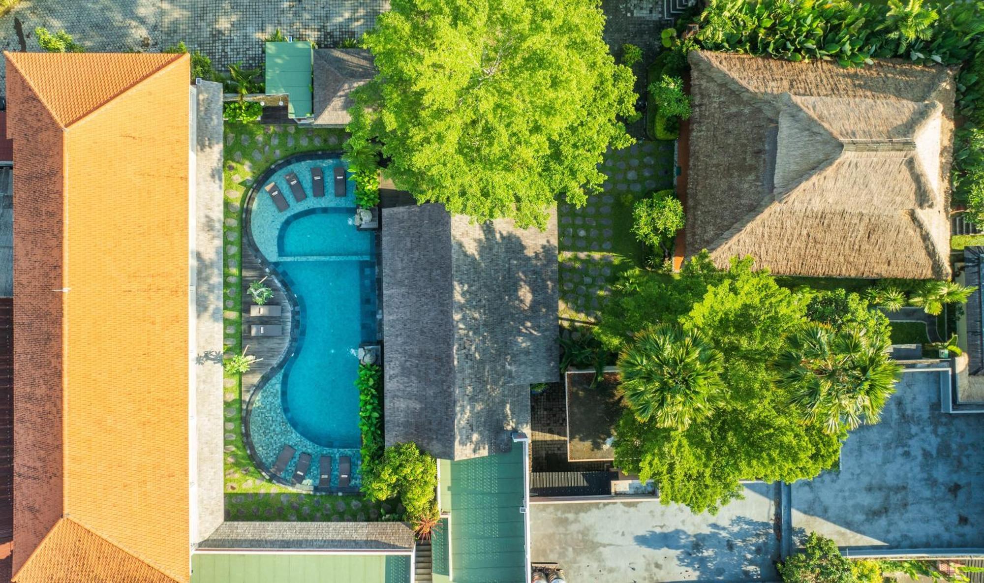 Puri Andong Villa Ubud Eksteriør billede