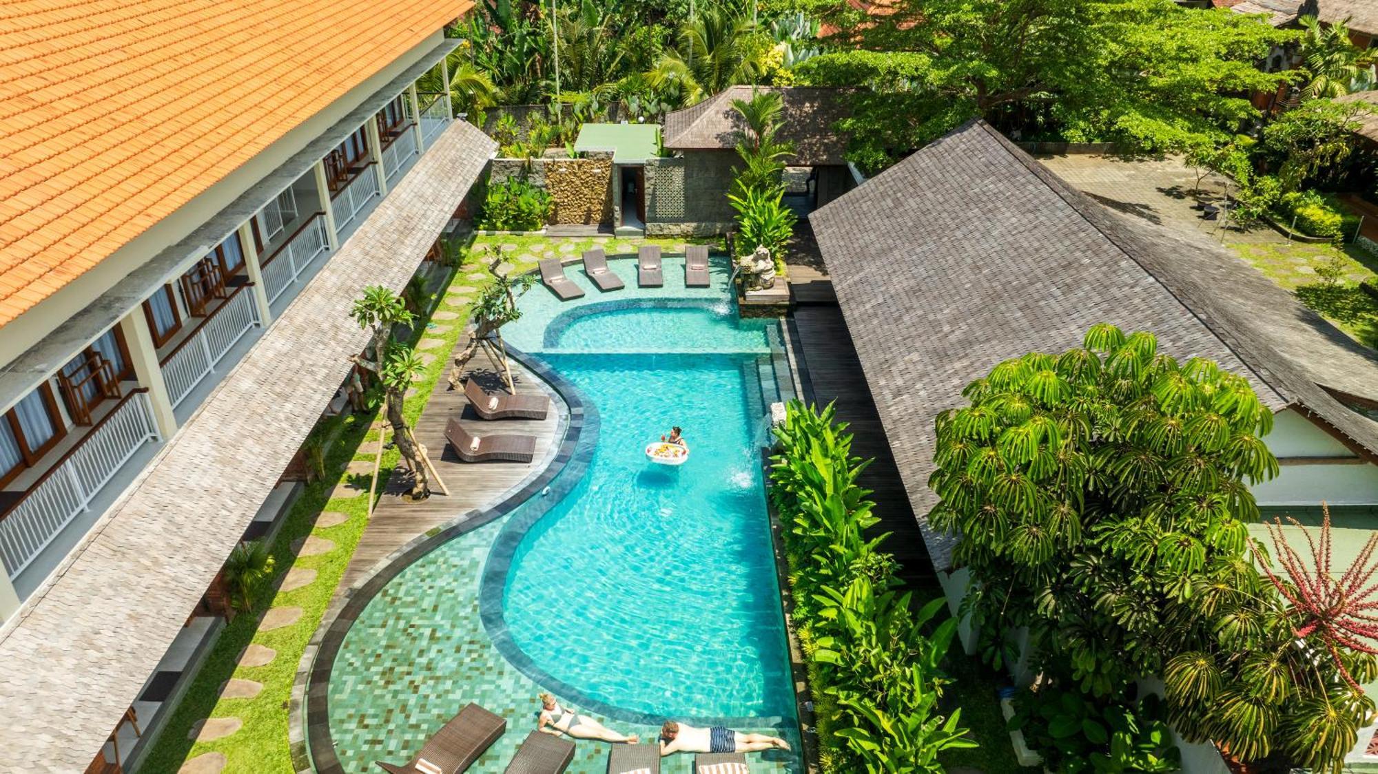 Puri Andong Villa Ubud Eksteriør billede