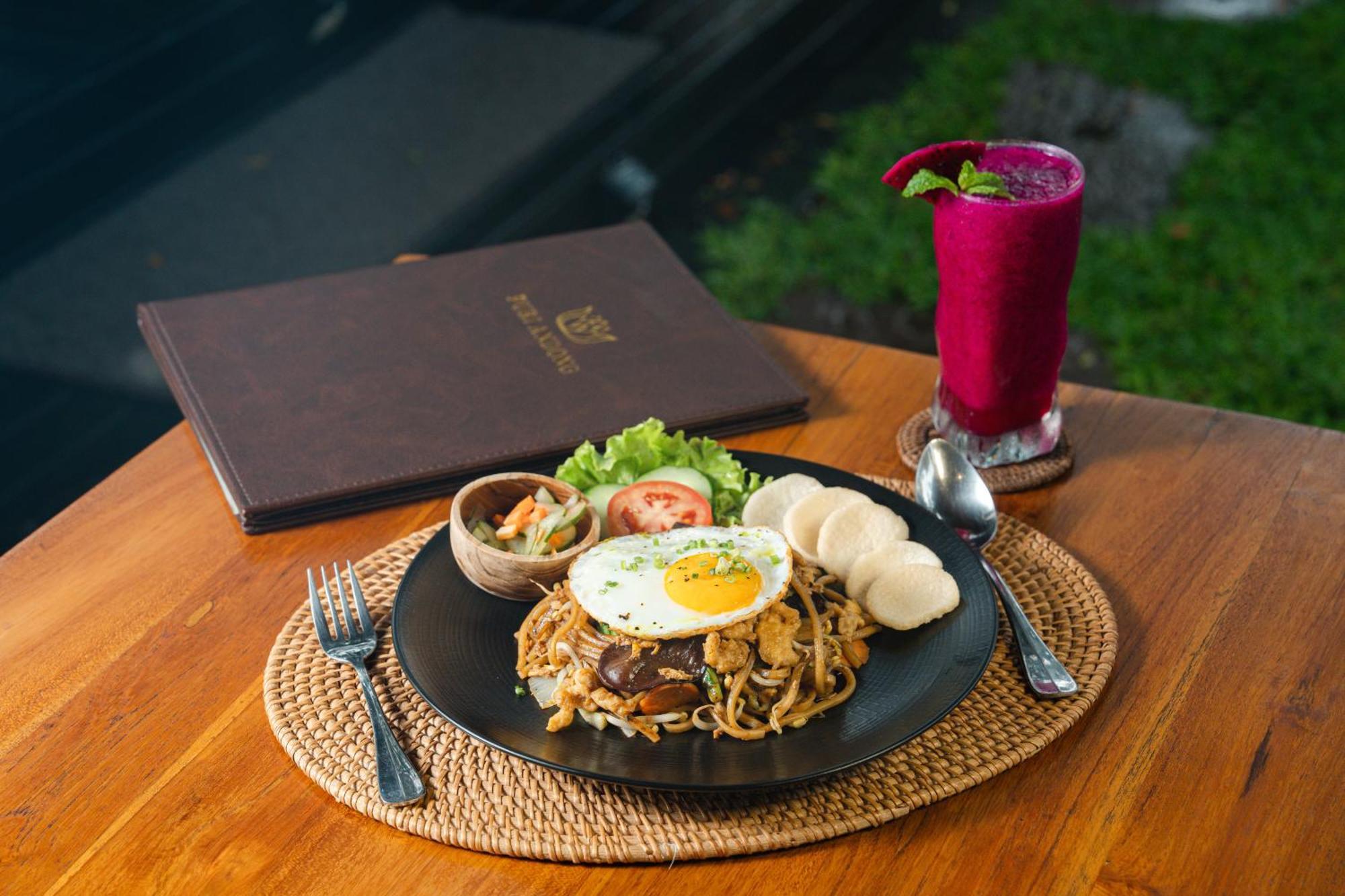 Puri Andong Villa Ubud Eksteriør billede
